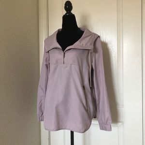 Half Zip Windbreaker